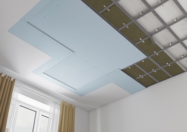 Система звукоизоляции потолка Базис